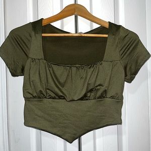 BRAND:Popular21 SIZE:L COLOR:Army Green